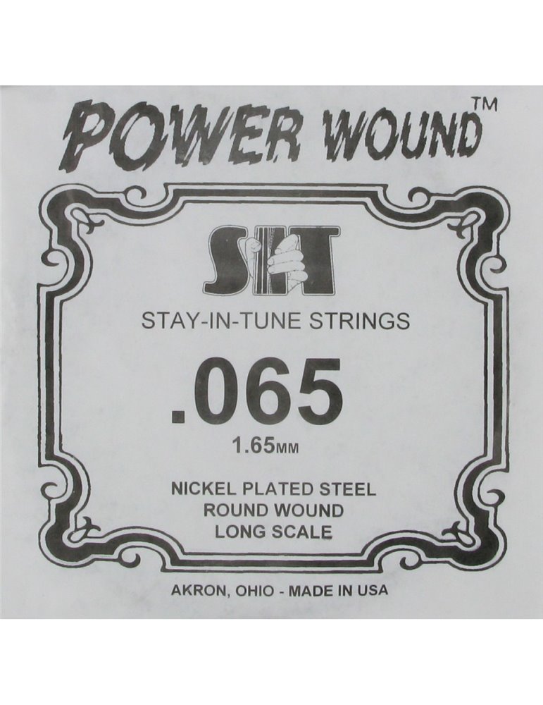 Cuerda Bajo Eléctrico SIT .65NR