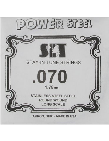 Cuerda Bajo Eléctrico SIT .70NR