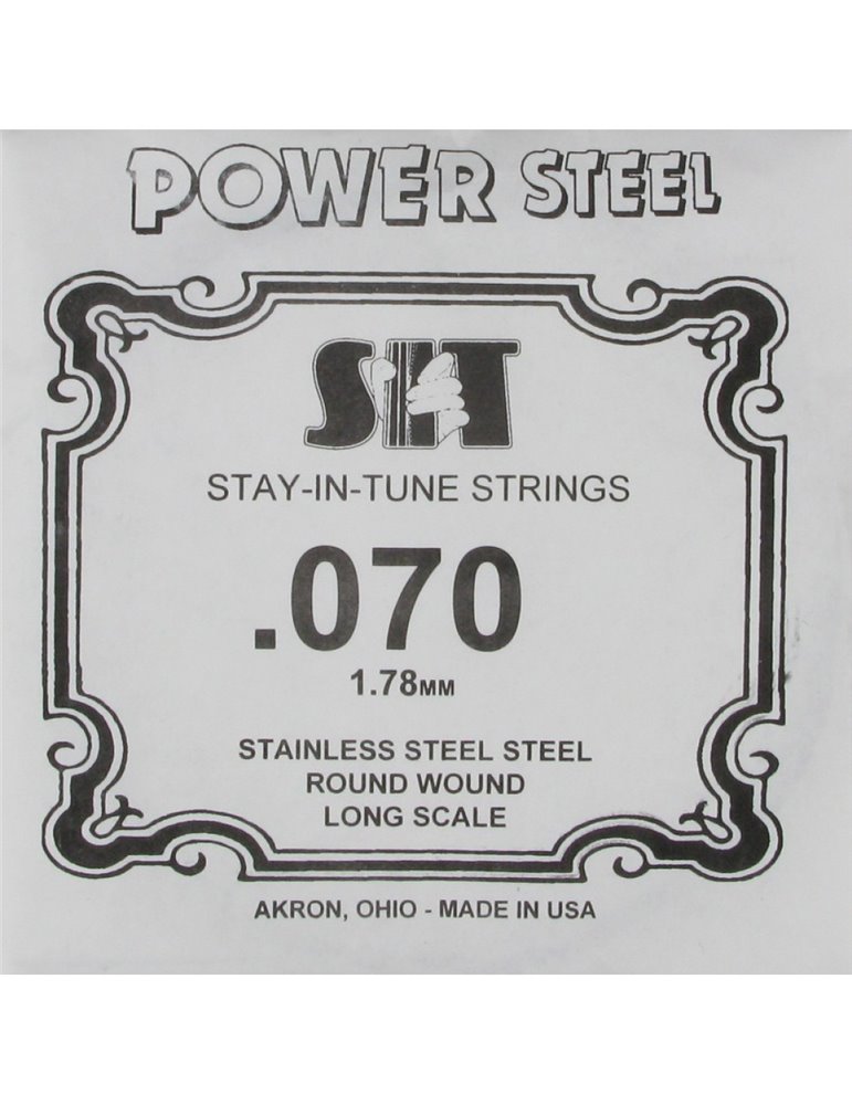 Cuerda Bajo Eléctrico SIT .70NR