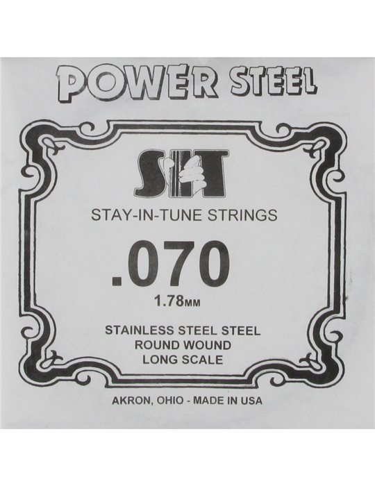 Cuerda Bajo Eléctrico SIT .70NR
