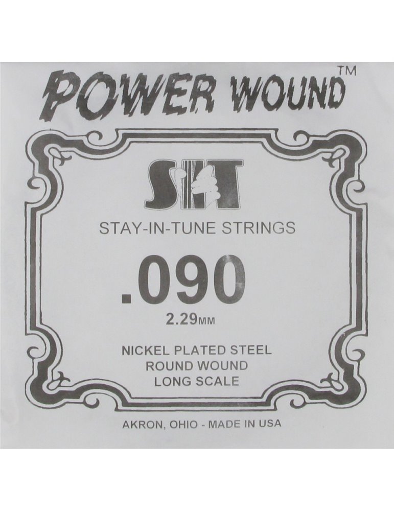 Cuerda Bajo Eléctrico SIT .90NR