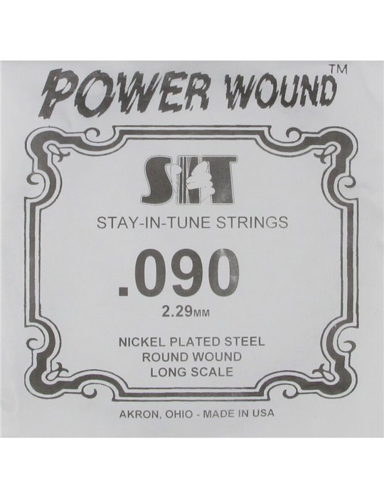 Cuerda Bajo Eléctrico SIT .90NR