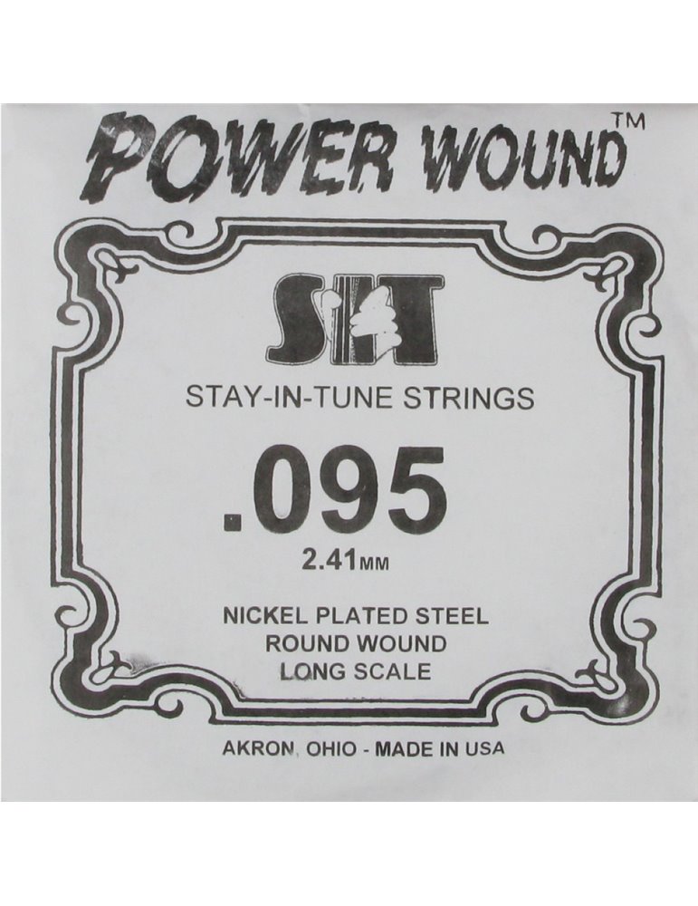 Cuerda Bajo Eléctrico SIT .95NR