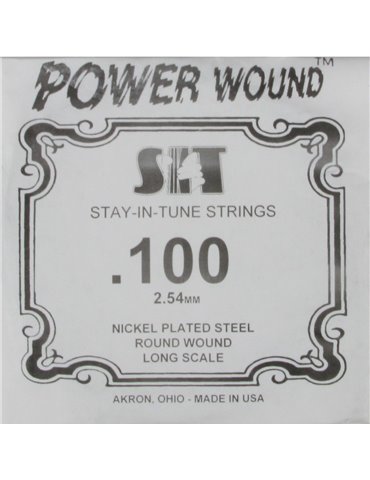 Cuerda Bajo Eléctrico SIT .100NR