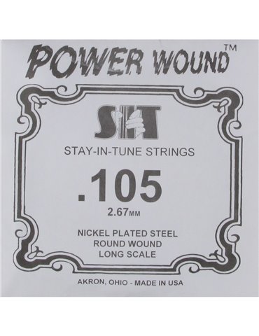 Cuerda Bajo Eléctrico SIT .105NR