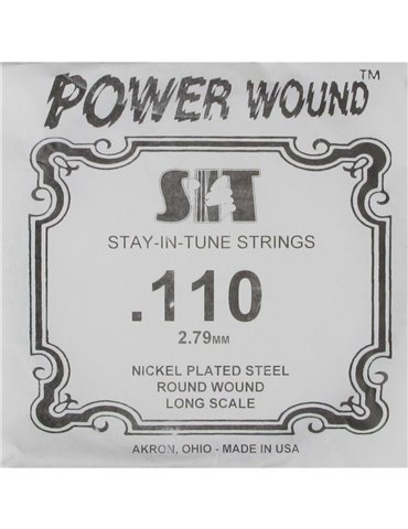 Cuerda Bajo Eléctrico SIT .110NR