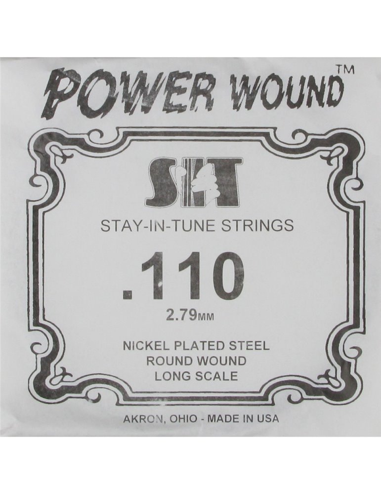 Cuerda Bajo Eléctrico SIT .110NR