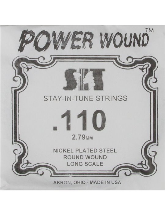 Cuerda Bajo Eléctrico SIT .110NR