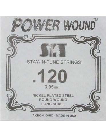 Cuerda Bajo Eléctrico SIT .120NR