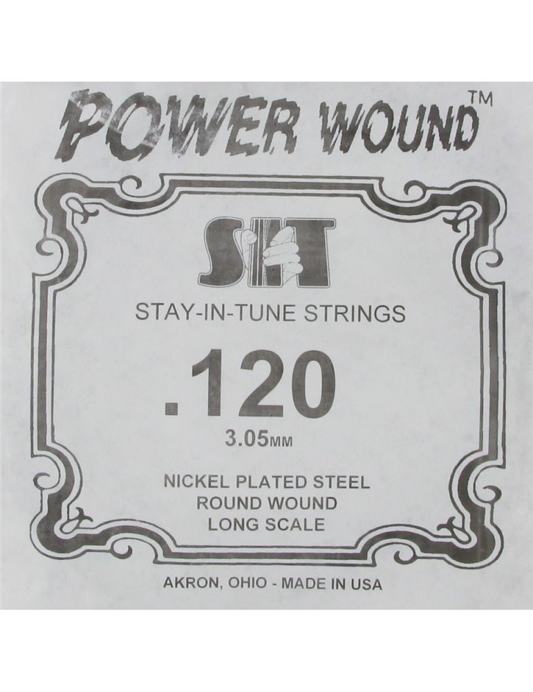 Cuerda Bajo Eléctrico SIT .120NR