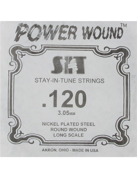 Cuerda Bajo Eléctrico SIT .120NR