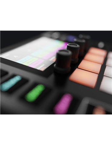 Controlador de iluminación DMX Wolfmix W1 MK2