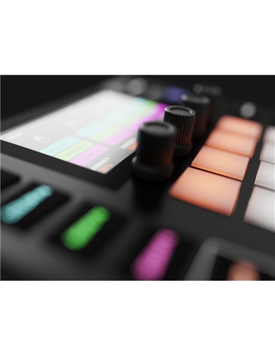 Controlador de iluminación DMX Wolfmix W1 MK2