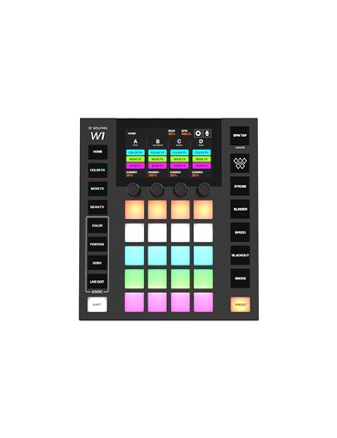 Controlador de iluminación DMX Wolfmix W1 MK2 2