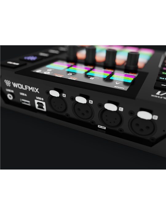 Controlador de iluminación DMX Wolfmix W1 MK2