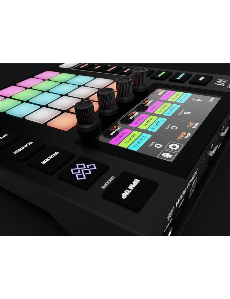 Controlador de iluminación DMX Wolfmix W1 MK2