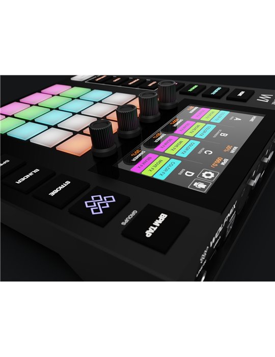 Controlador de iluminación DMX Wolfmix W1 MK2