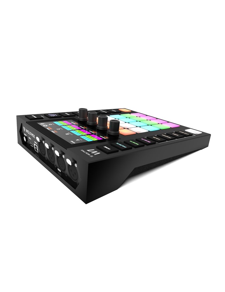 Controlador de iluminación DMX Wolfmix W1 MK2