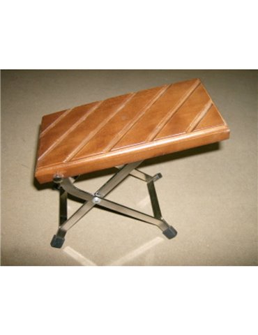 Banquito Samba Apoya Pie Madera 918