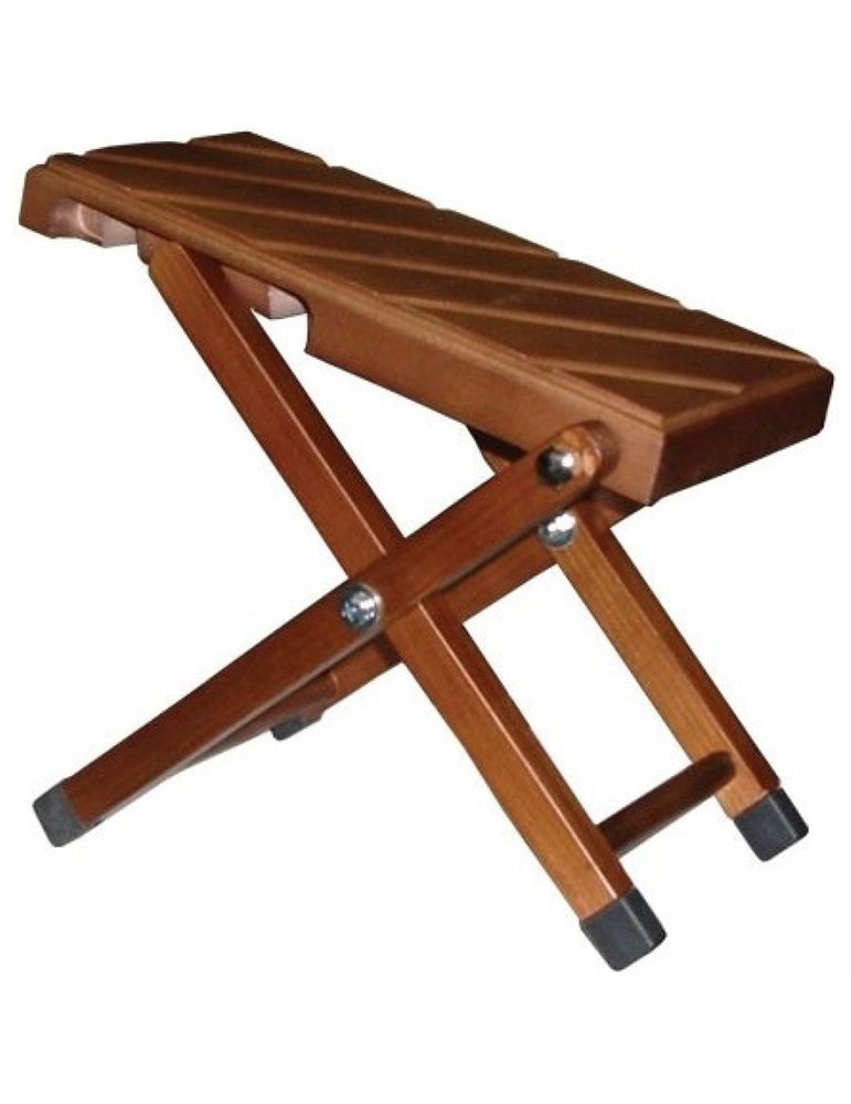 Banquito Samba Apoya Pie Madera 9181