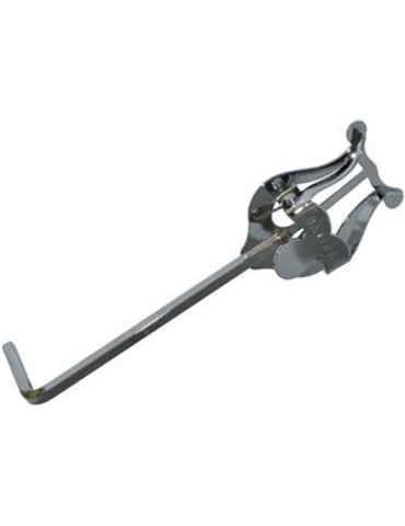 Atril de marcha Samba Trompeta Curvo 911SM Cromado