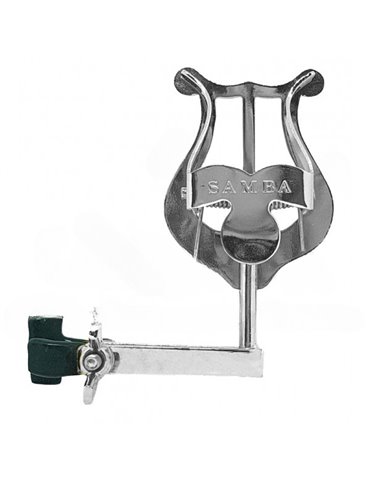 Atril de marcha Samba Trombón Pinza 9102SM Cromado