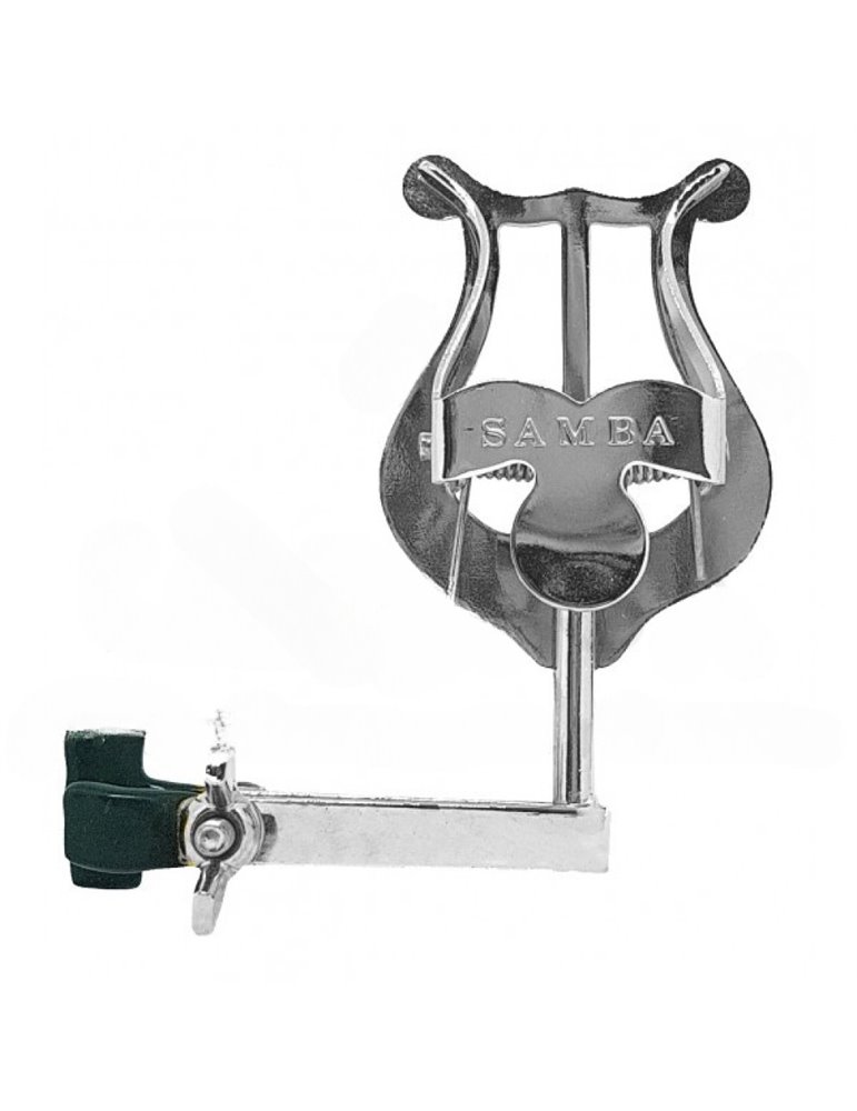Atril de marcha Samba Trombón Pinza 9102SM Cromado