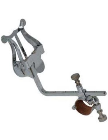 Atril de marcha Samba Corneta Argolla Codo Tuberia 9110SM Cromado