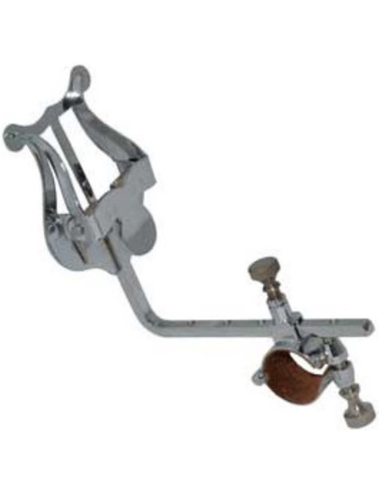 Atril de marcha Samba Corneta Argolla Codo Tuberia 9110SM Cromado