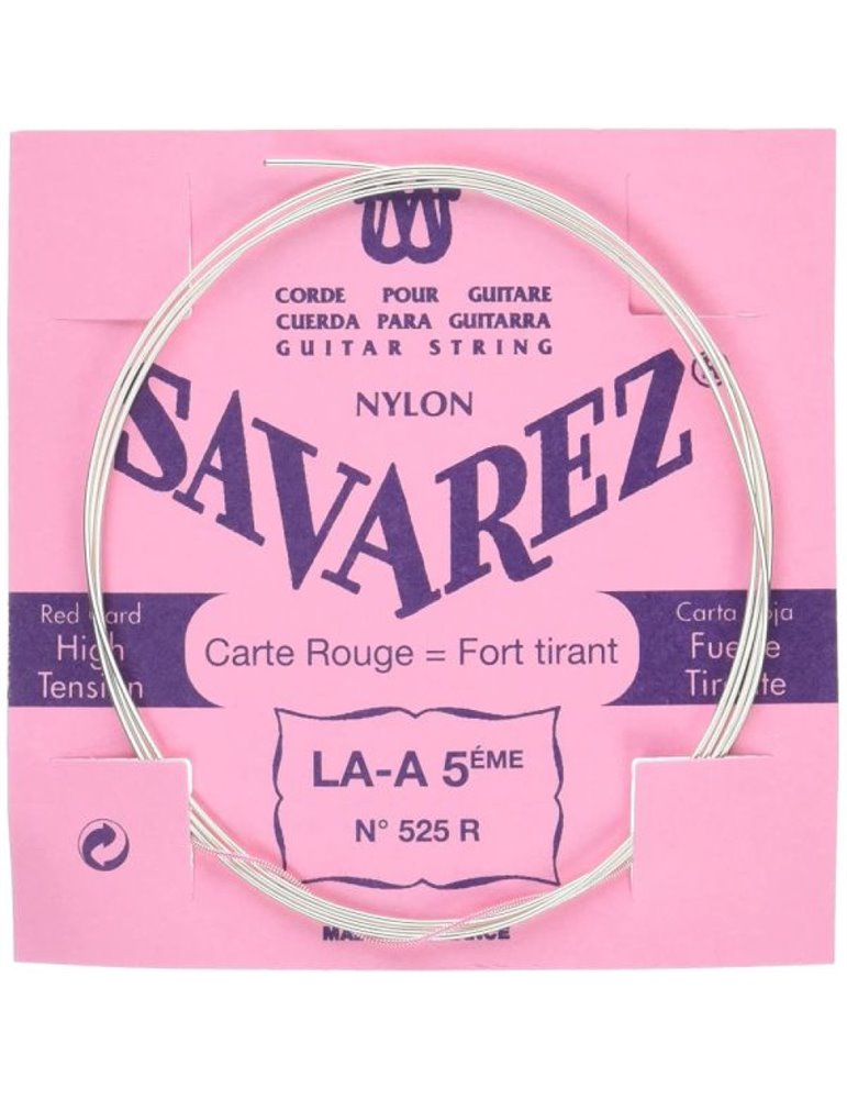 Cuerda Savarez Clásica 5a Carta Roja 525-R