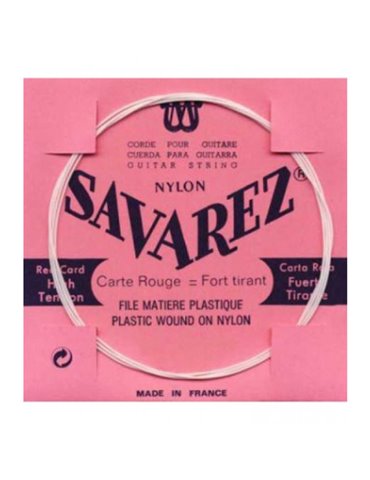 Cuerda Savarez Clásica 2a Entorchada 528-R