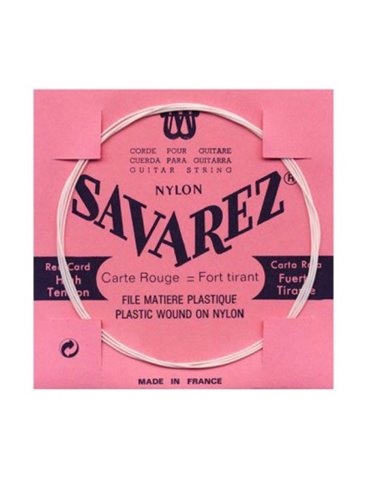 Cuerda Savarez Clásica 3a Entorchada 529-R