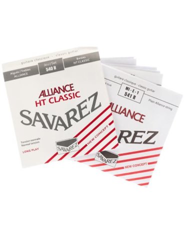 Juego Savarez Clásica Alliance HT Classic Roja 540-R