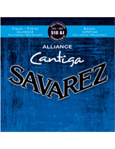 Juego Savarez Clásica Alliance Cantiga Azul 510-AJ