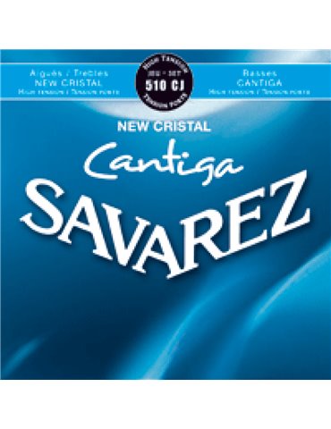 Juego Savarez Clásica New Cristal Cantiga Azul 510-CJ