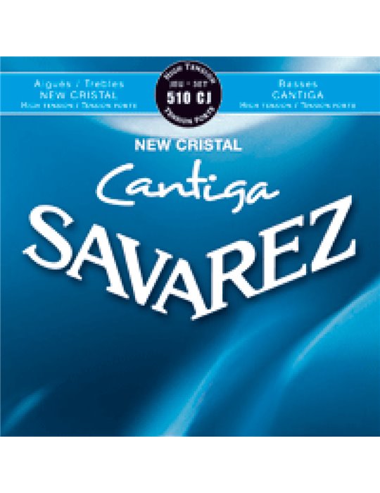 Juego Savarez Clásica New Cristal Cantiga Azul 510-CJ