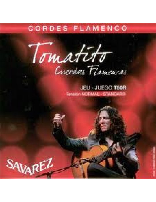 Juego Savarez Flamenca Tomatito T-50R Tensión Normal