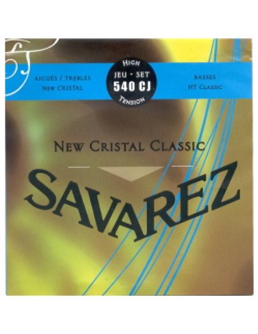Juego Savarez Clásica New Cristal Classic Azul 540-CJ
