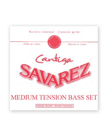 Cuerda Savarez Clásica 6a Cantiga Roja 516-R