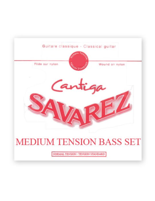 Cuerda Savarez Clásica 6a Cantiga Roja 516-R