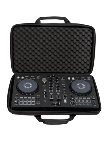 Maleta DJ EVA Pioneer® DDJ-FLX4/ DDJ-400, Negra (Shoulder bag).