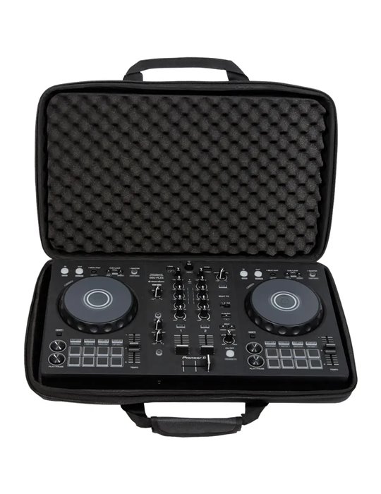 Maleta DJ EVA Pioneer® DDJ-FLX4/ DDJ-400, Negra (Shoulder bag).