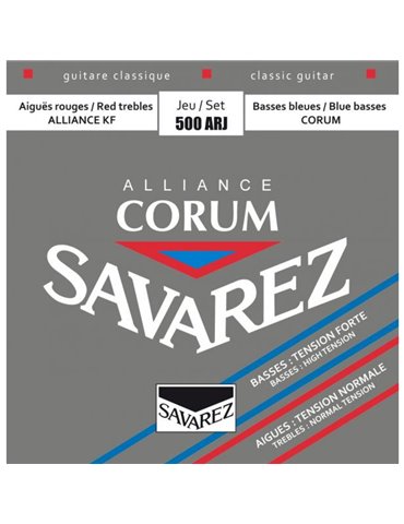 Juego Savarez Clásica Alliance Corum 500-ARJ