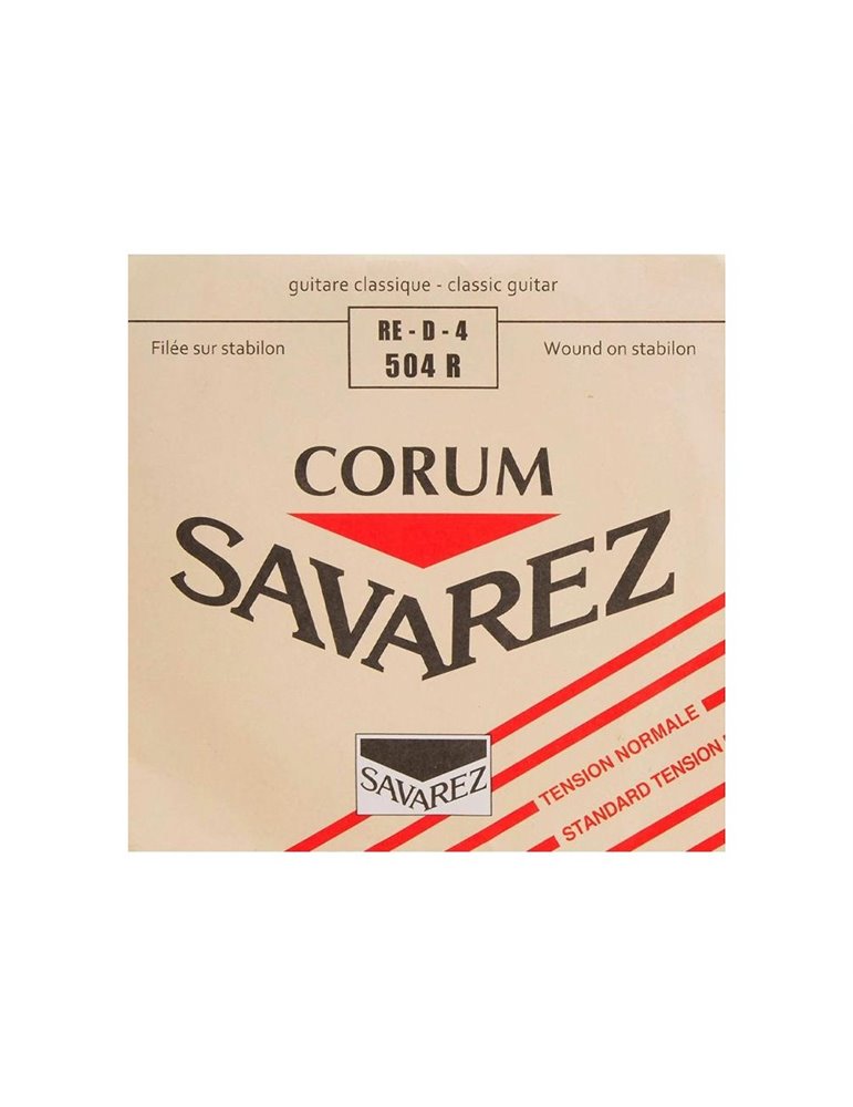 Cuerda Savarez Clásica 4a Corum Roja 504-R