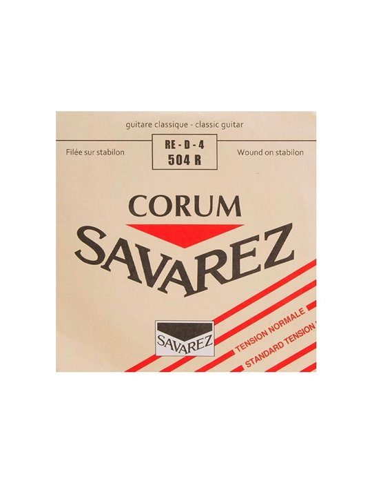 Cuerda Savarez Clásica 4a Corum Roja 504-R