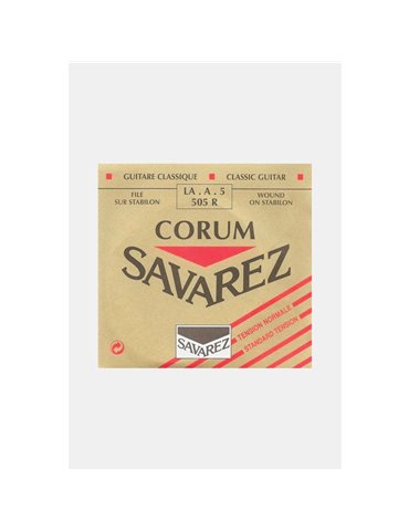 Cuerda Savarez Clásica 5a Corum Roja 505-R