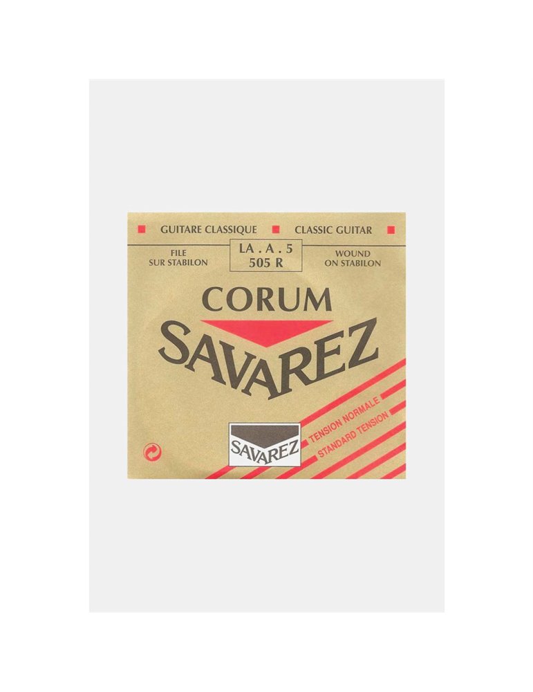 Cuerda Savarez Clásica 5a Corum Roja 505-R