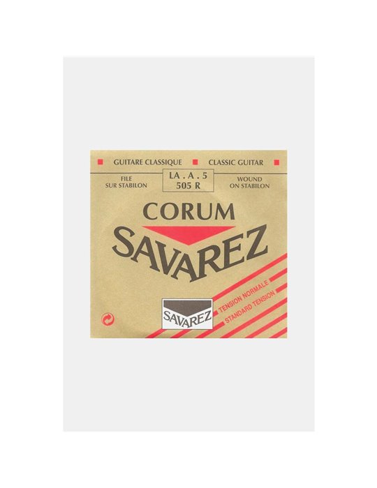 Cuerda Savarez Clásica 5a Corum Roja 505-R