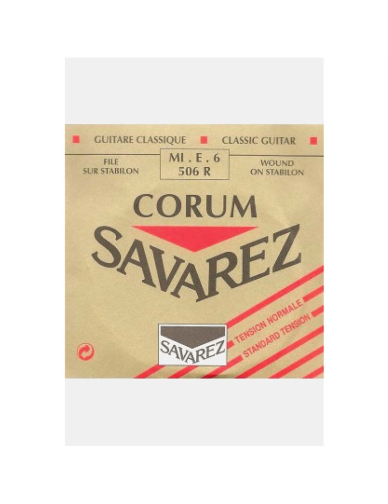Cuerda Savarez Clásica 6a Corum Roja 506-R