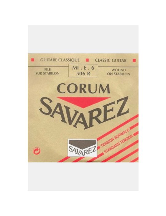 Cuerda Savarez Clásica 6a Corum Roja 506-R